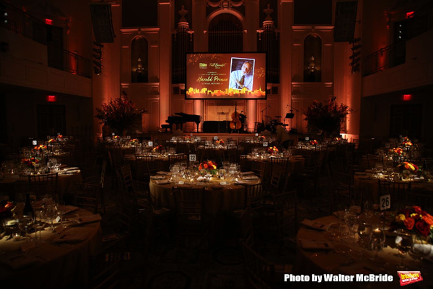 Photo Coverage: Inside Manhattan Theatre Club's 2017 Fall Benefit Honoring Harold Prince  Image