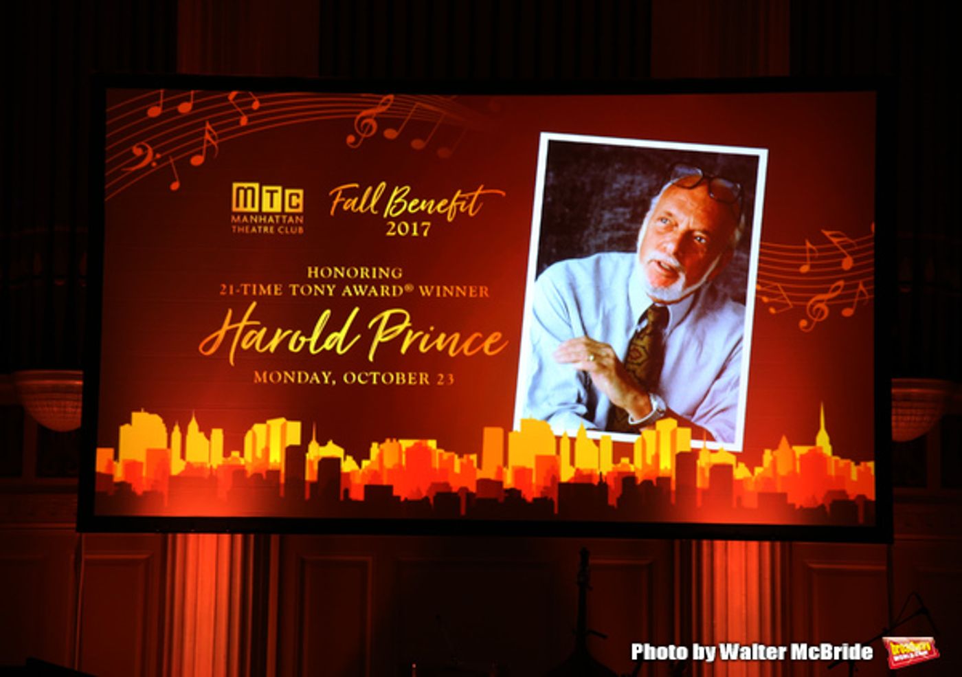 Photo Coverage: Inside Manhattan Theatre Club's 2017 Fall Benefit Honoring Harold Prince  Image