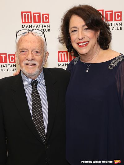 Hal Prince and Lynne Meadow Photo