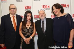 Barry Grove, Kumiko Yoshii, Hal Prince and Lynne Meadow  Photo