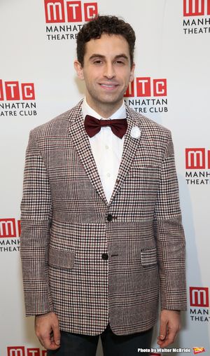 Brandon Uranowitz @ BroadwayWorld Brandon Uranowitz Photo