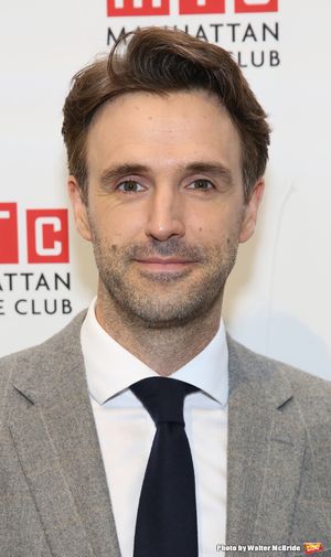 Michael Xavier @ BroadwayWorld Michael Xavier Photo