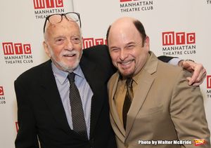 Hal Prince and Jason Alexander @ BroadwayWorld Hal Prince and Jason Alexander Photo