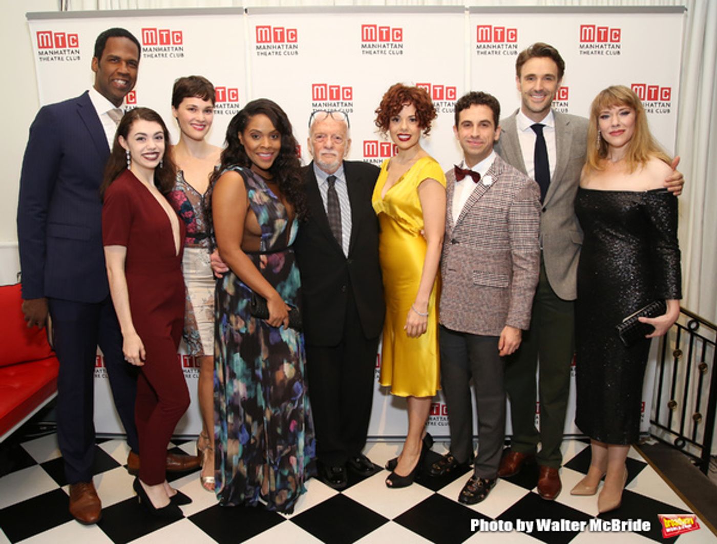 Photo Coverage: Inside Manhattan Theatre Club's 2017 Fall Benefit Honoring Harold Prince  Image