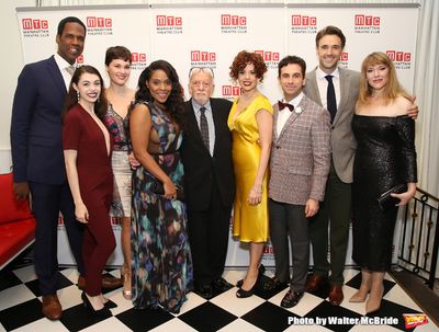 Quinten Oliver Lee, Kaley Ann Vorhees, Bryonha Marie Parham, Hal Prince, Janet Dacal, Photo
