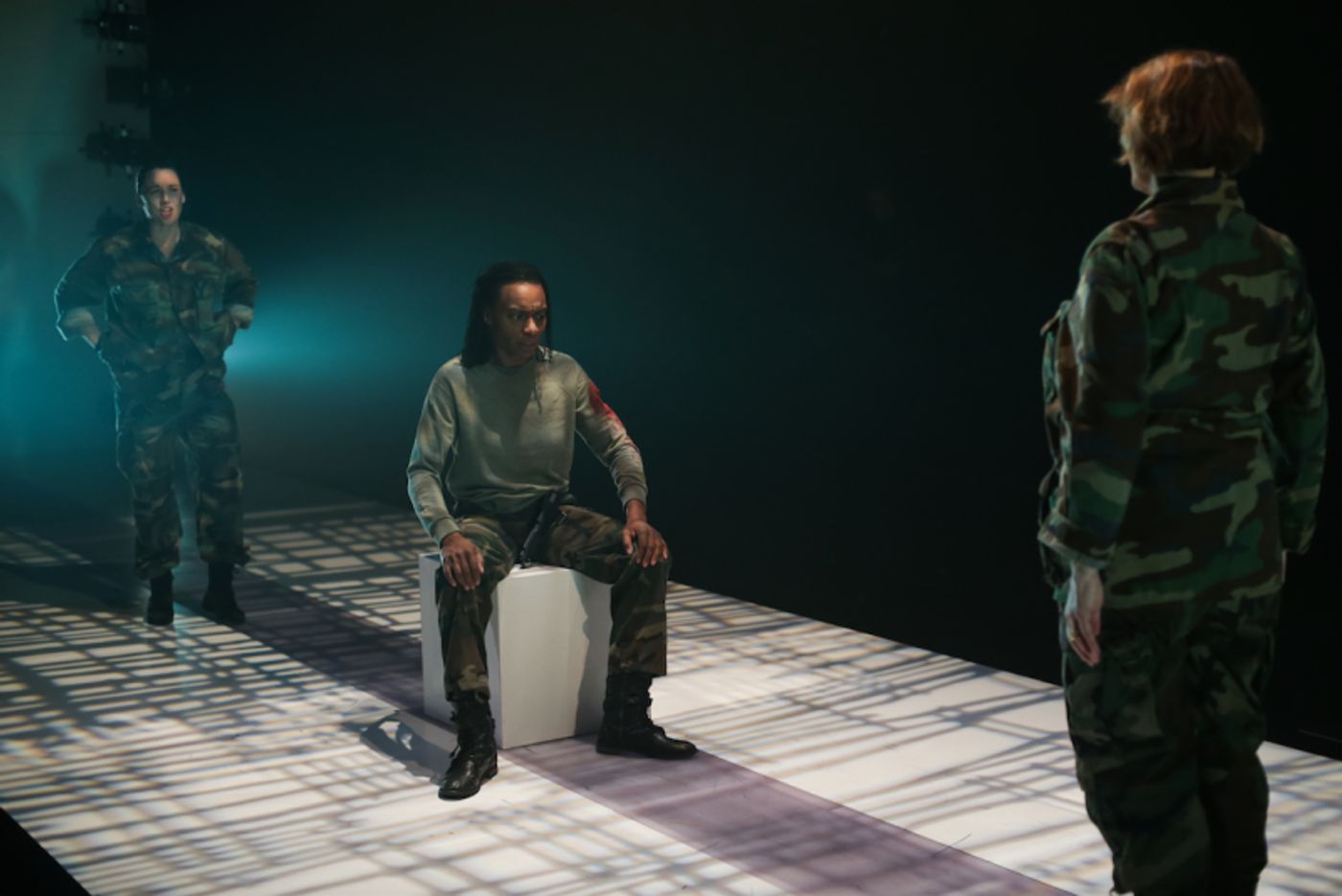 Review: All-Women CORIOLANUS: FIGHT LIKE A BITCH at 12th Ave Arts Kicks Ass  Image