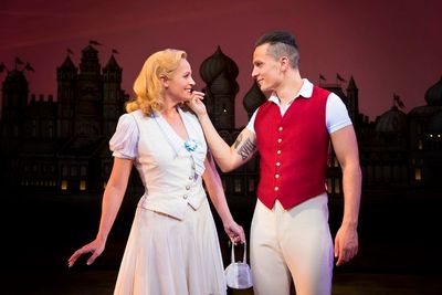 Helen Woolf and Aaron Sidwel Photo