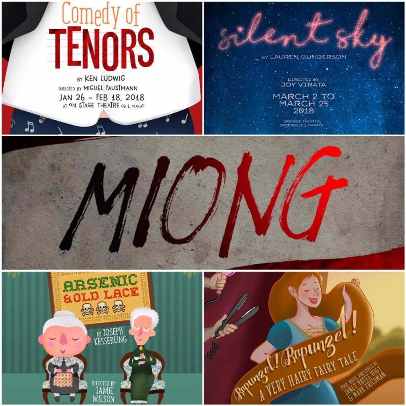 Repertory Philippines Announces 2018-2019 Season  Image