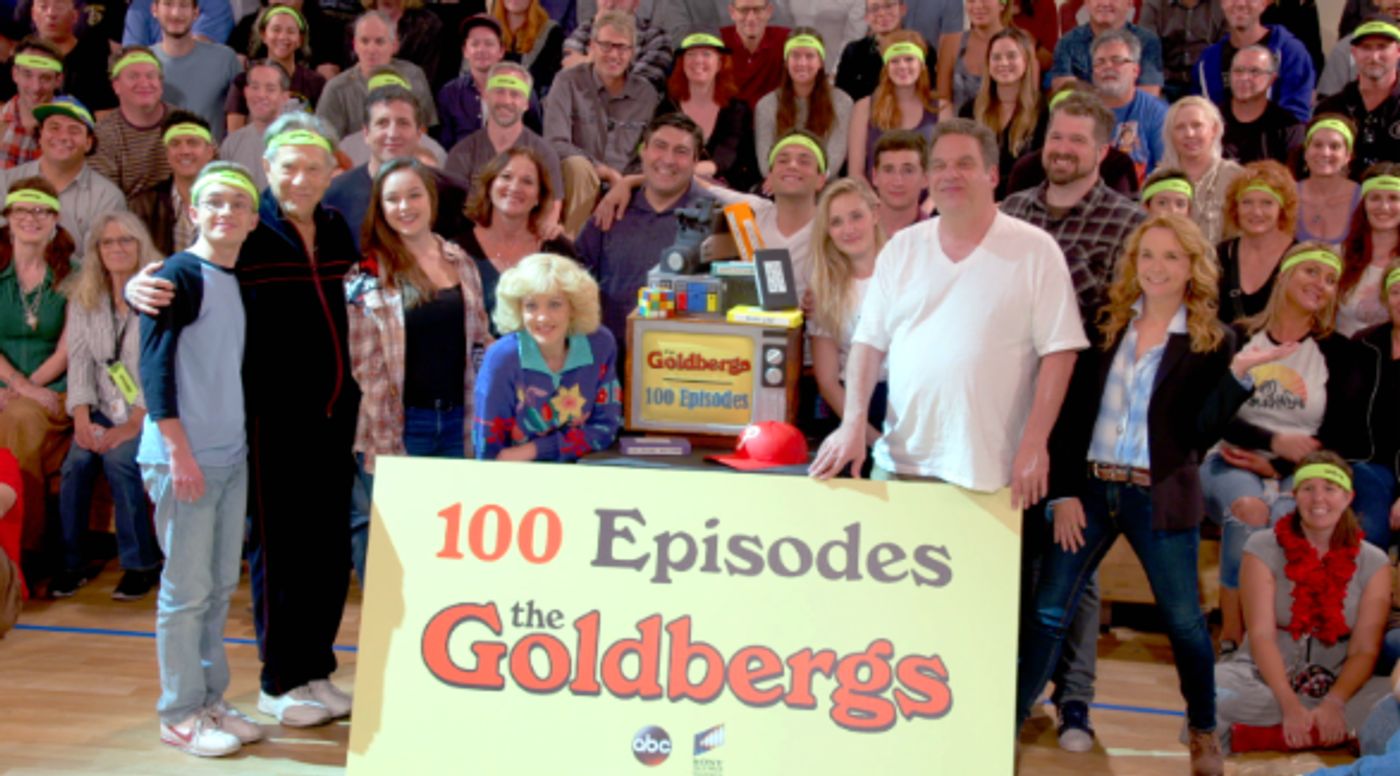 Photo: ABC's THE GOLDBERGS Celebrates 100th Episode  Image