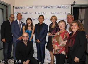 Bill Dacunto, Marcy Salmirs, Pat McGillen, Gene Boniberger, Michael Feinstein Julie H Photo