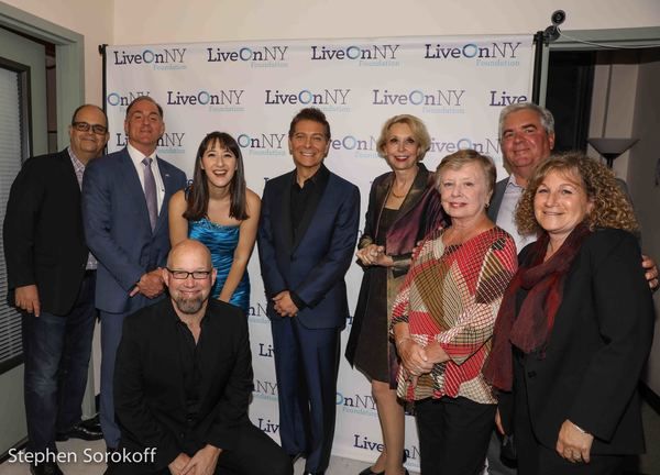 Bill Dacunto, Marcy Salmirs, Pat McGillen, Gene Boniberger, Michael Feinstein Julie H Photo