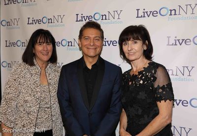Heidi Evans,Michael Feinstein, Helen Irving Photo