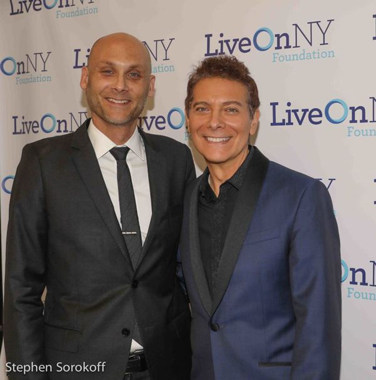 Andy Brattain & Michael Feinstein at 