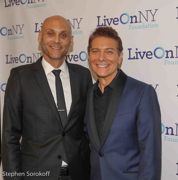Andy Brattain & Michael Feinstein Photo