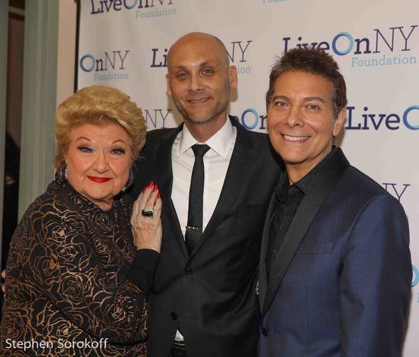 Marilyn Maye, Andy Brattain, Michael Feinstein Photo