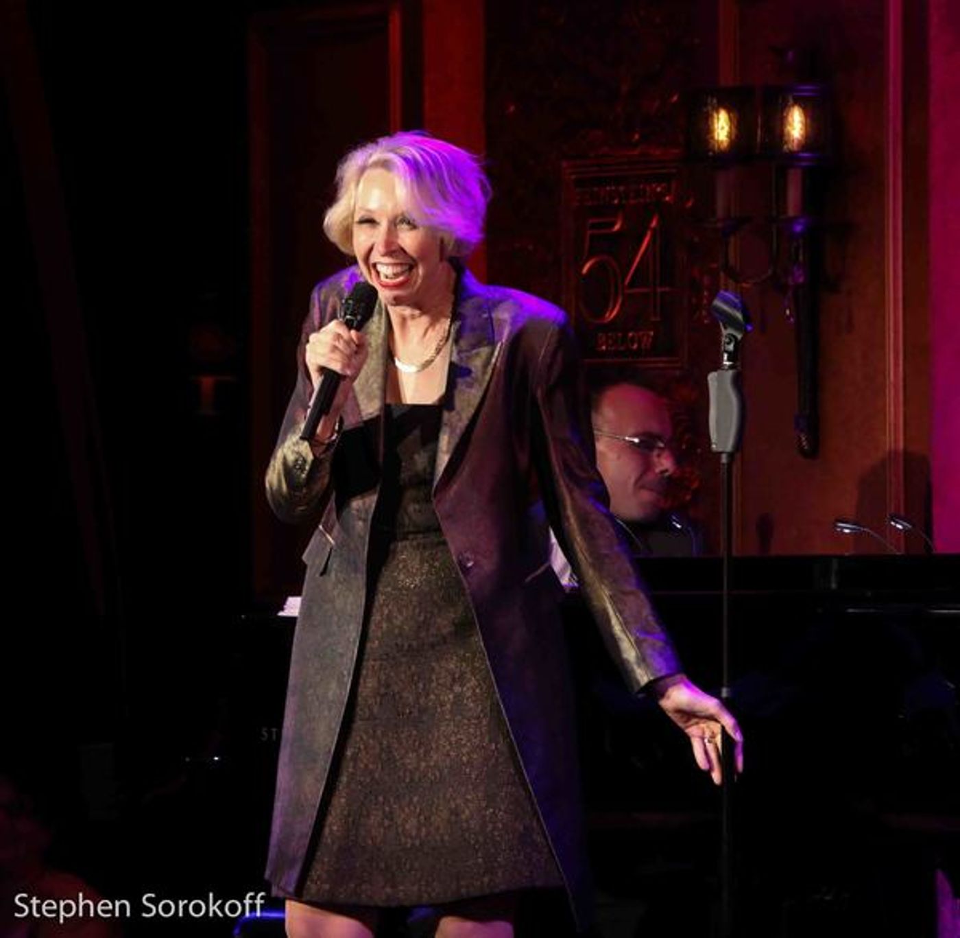 Photo Coverage: Broadway Teams with LiveOnNY at Feinstein's/54 Below!  Image