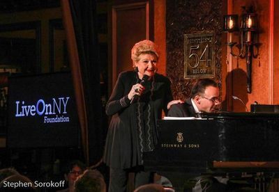 Marilyn Maye & Tedd Firth Photo
