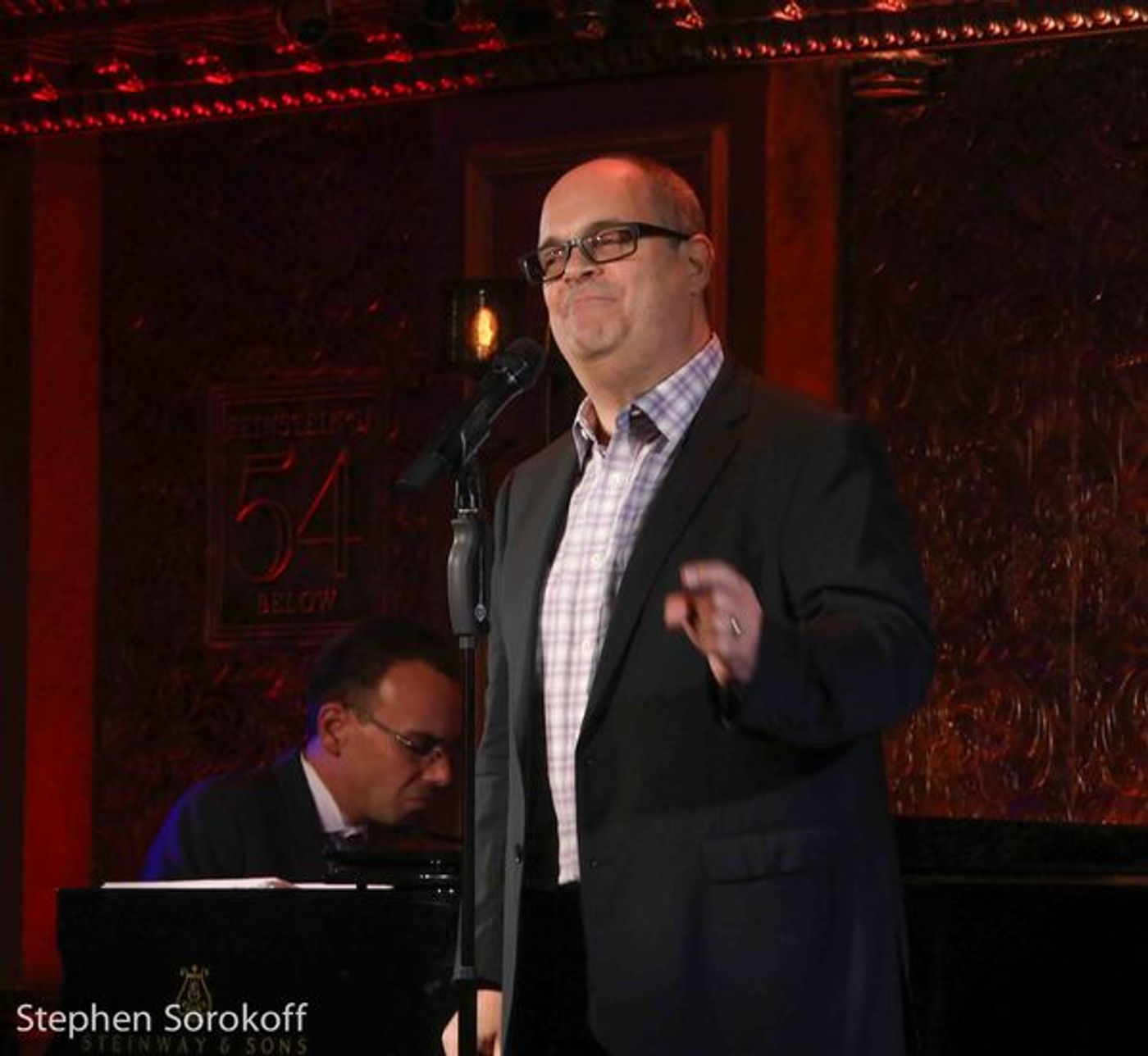 Photo Coverage: Broadway Teams with LiveOnNY at Feinstein's/54 Below!  Image