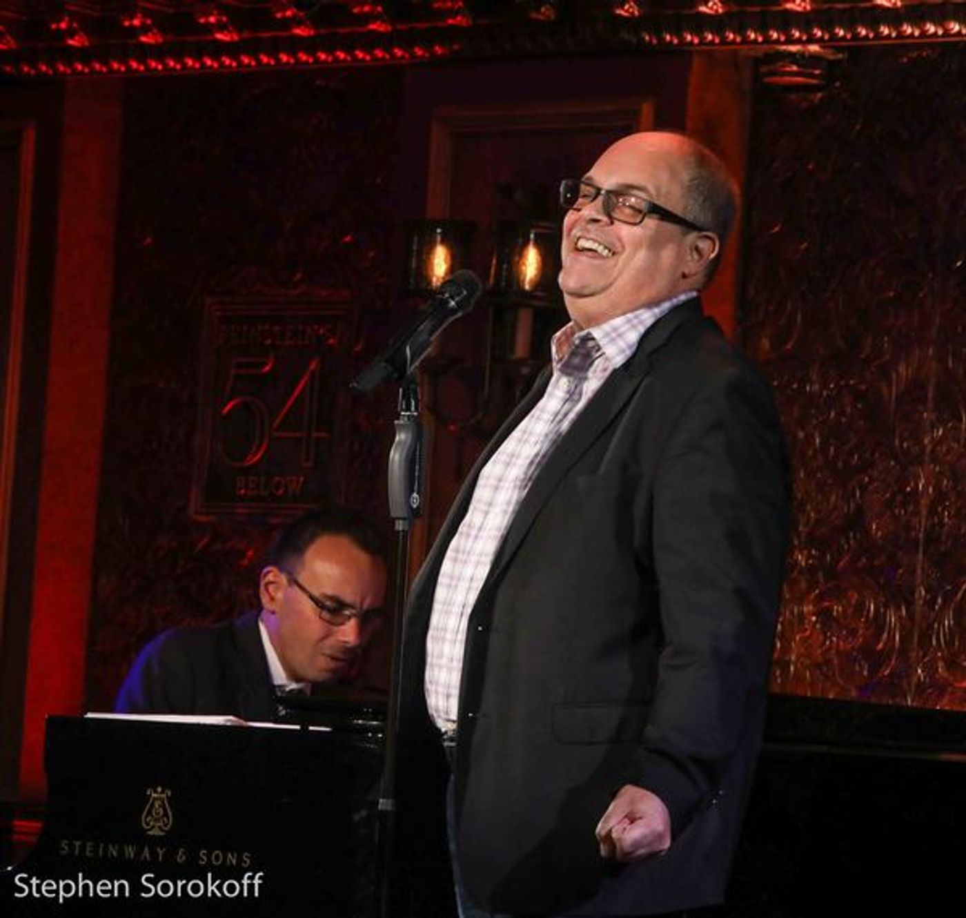 Photo Coverage: Broadway Teams with LiveOnNY at Feinstein's/54 Below!  Image