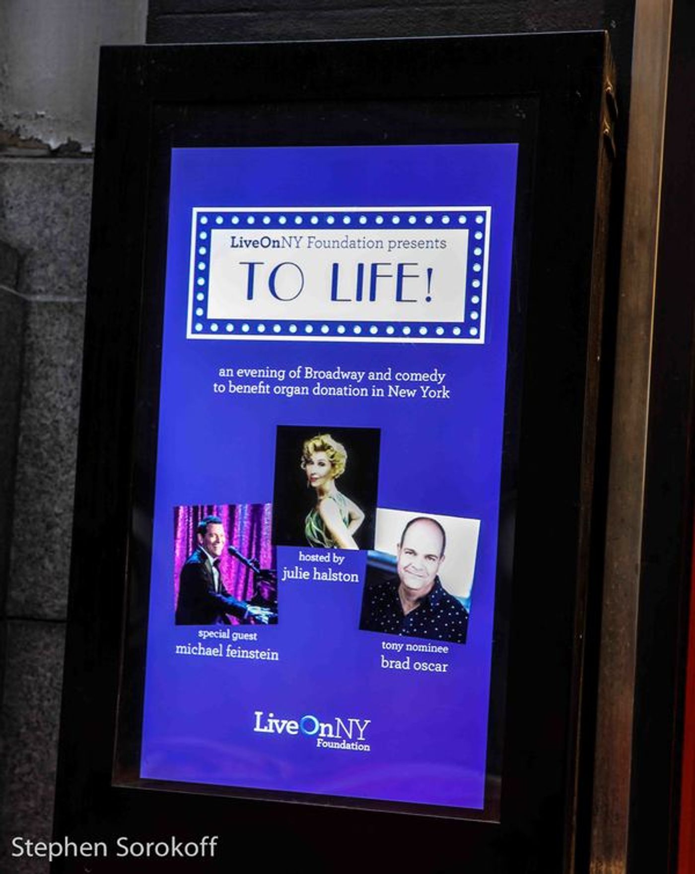 Photo Coverage: Broadway Teams with LiveOnNY at Feinstein's/54 Below!  Image