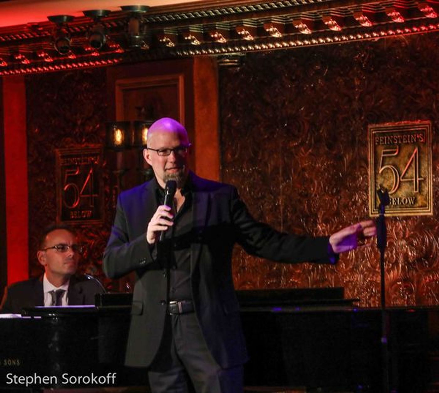Photo Coverage: Broadway Teams with LiveOnNY at Feinstein's/54 Below!  Image