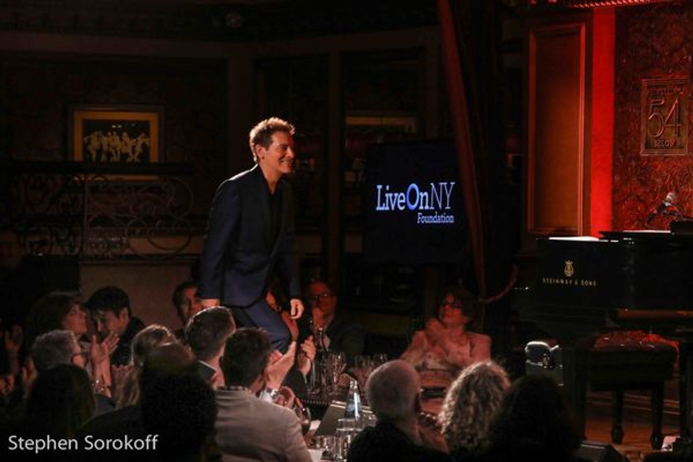 Photo Coverage: Broadway Teams with LiveOnNY at Feinstein's/54 Below!  Image