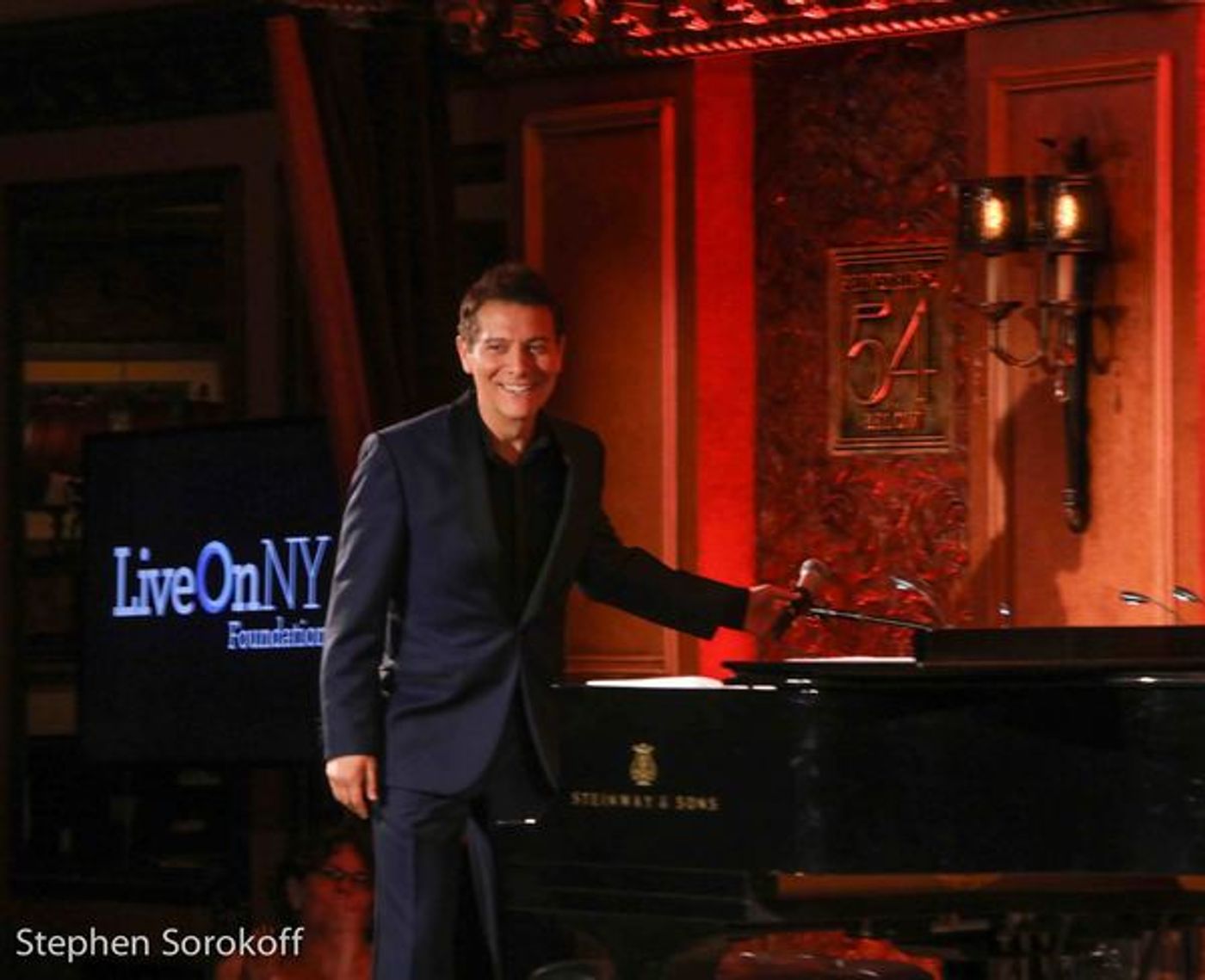 Photo Coverage: Broadway Teams with LiveOnNY at Feinstein's/54 Below!  Image