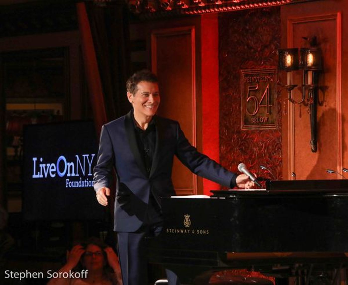 Photo Coverage: Broadway Teams with LiveOnNY at Feinstein's/54 Below!  Image