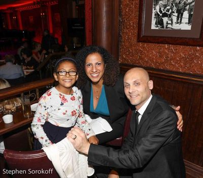 Kinsey, Nadine Morsi, Andy Brattain Photo