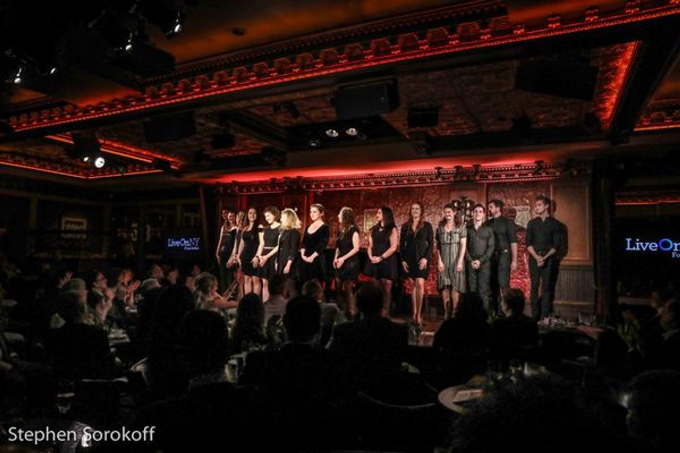 Photo Coverage: Broadway Teams with LiveOnNY at Feinstein's/54 Below!  Image