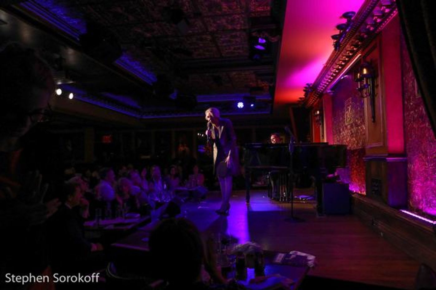 Photo Coverage: Broadway Teams with LiveOnNY at Feinstein's/54 Below!  Image