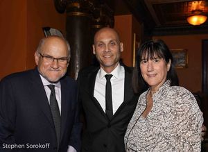Lee H. Perlman, Andy Brattain, Heidi Evans @ BroadwayWorld Lee H. Perlman, Andy Brattain, Heidi Evans Photo