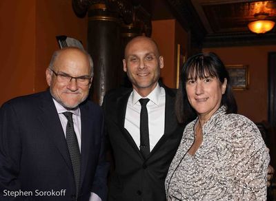Lee H. Perlman, Andy Brattain, Heidi Evans Photo