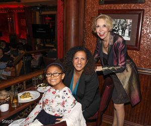 Kinsey, Nadine Morsi, Julie Halston Photo