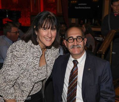 Heidi Evans & Dr. Lloyd Ratner Photo