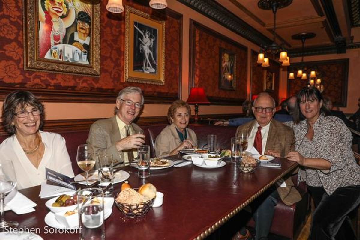 Martha Wolfgang, Peter Hutchings, Dottie Payson, Martin Payson, Heidi Evans at 