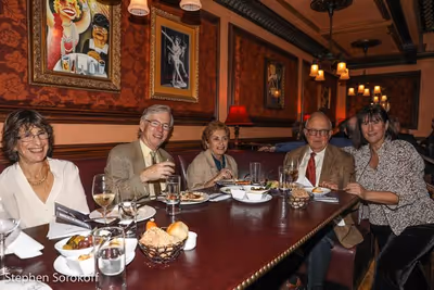 Martha Wolfgang, Peter Hutchings, Dottie Payson, Martin Payson, Heidi Evans Photo