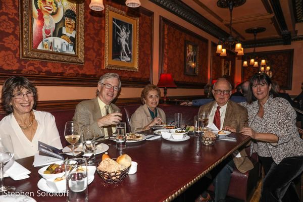 Martha Wolfgang, Peter Hutchings, Dottie Payson, Martin Payson, Heidi Evans Photo