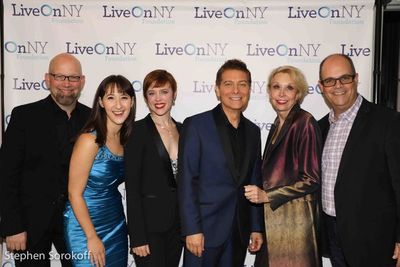Scott Coulter, Alex Getlin, Carole J. Bufford, Michael Feinstein, Julie Halston, Brad Photo