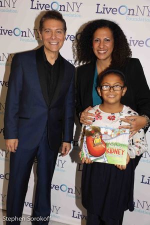 Michael Feinstein, Kinsey, Nadine Morsi @ BroadwayWorld Michael Feinstein, Kinsey, Nadine Morsi Photo