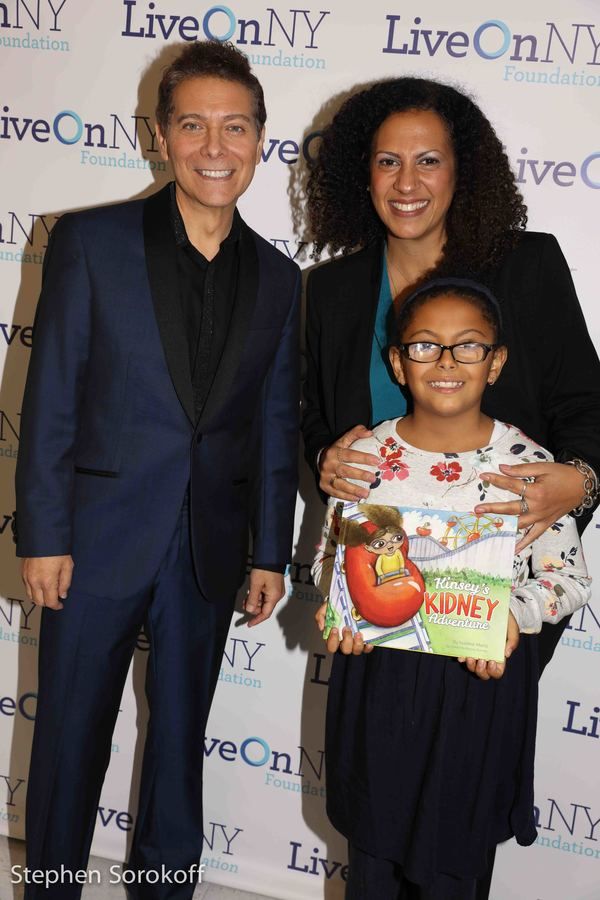 Michael Feinstein, Kinsey, Nadine Morsi Photo