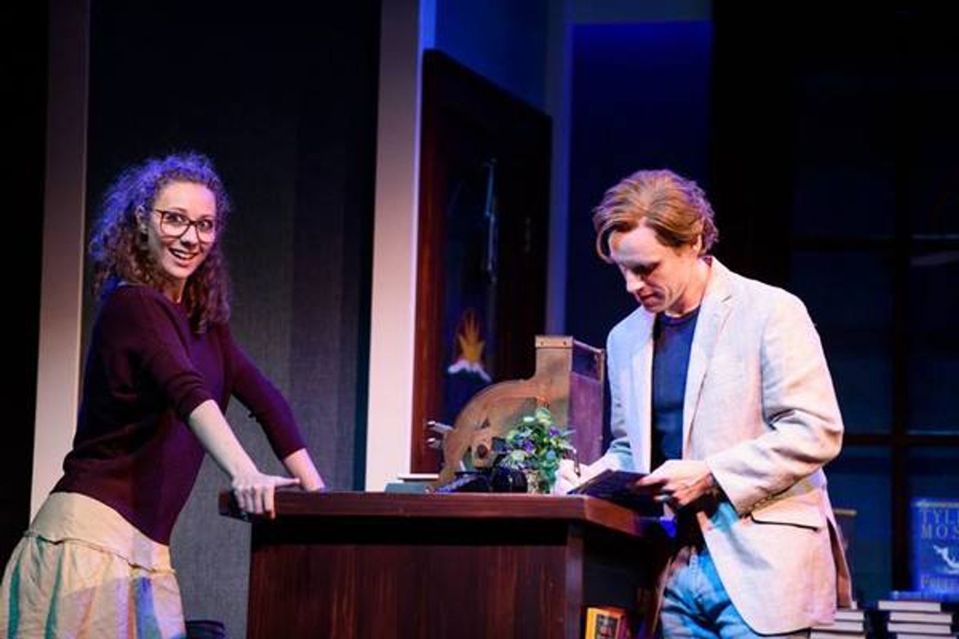 Photo Flash: See The Cast of CROSSING DELANCEY at Alliance Theatre!  Image