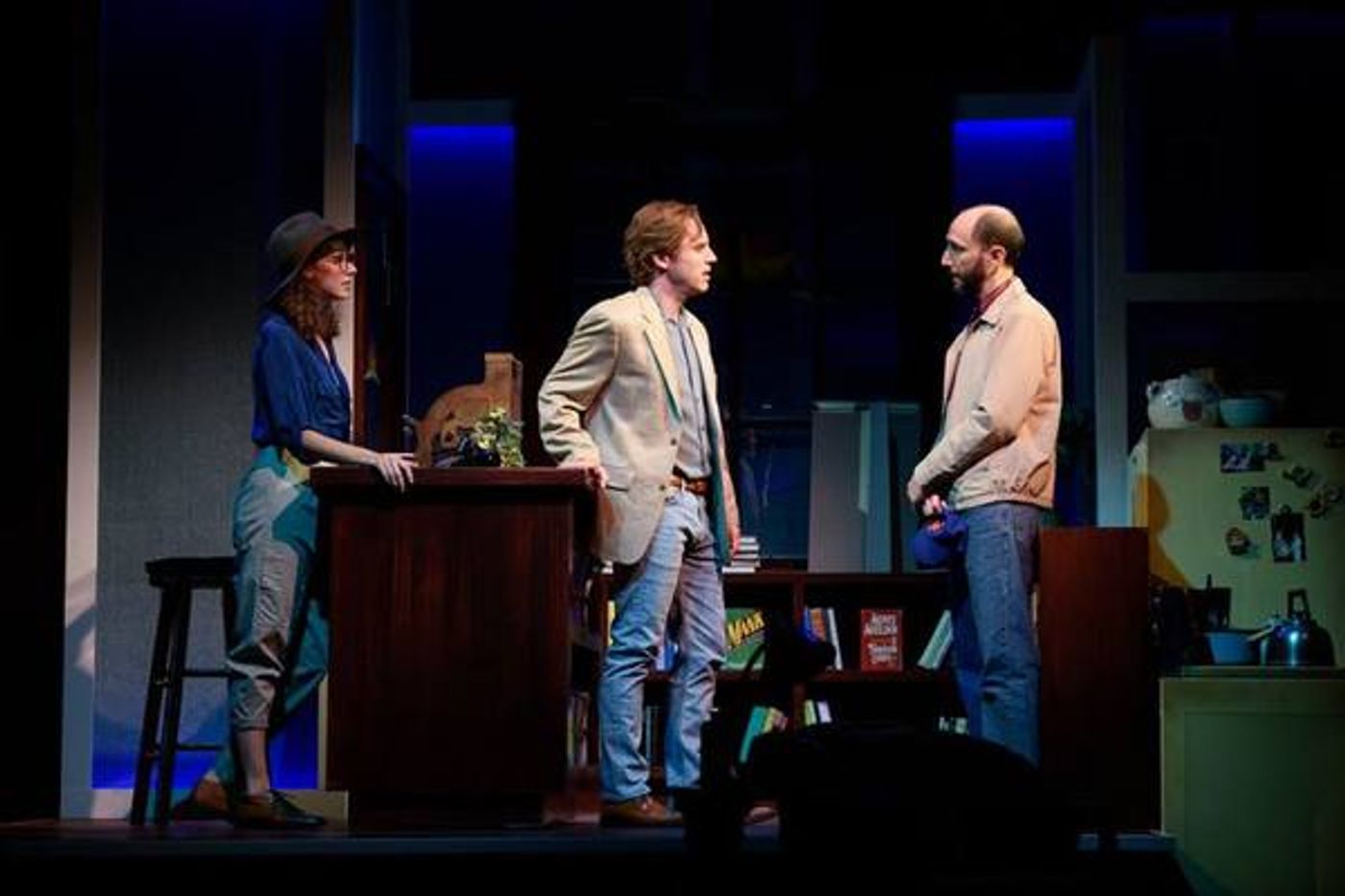 Photo Flash: See The Cast of CROSSING DELANCEY at Alliance Theatre!  Image
