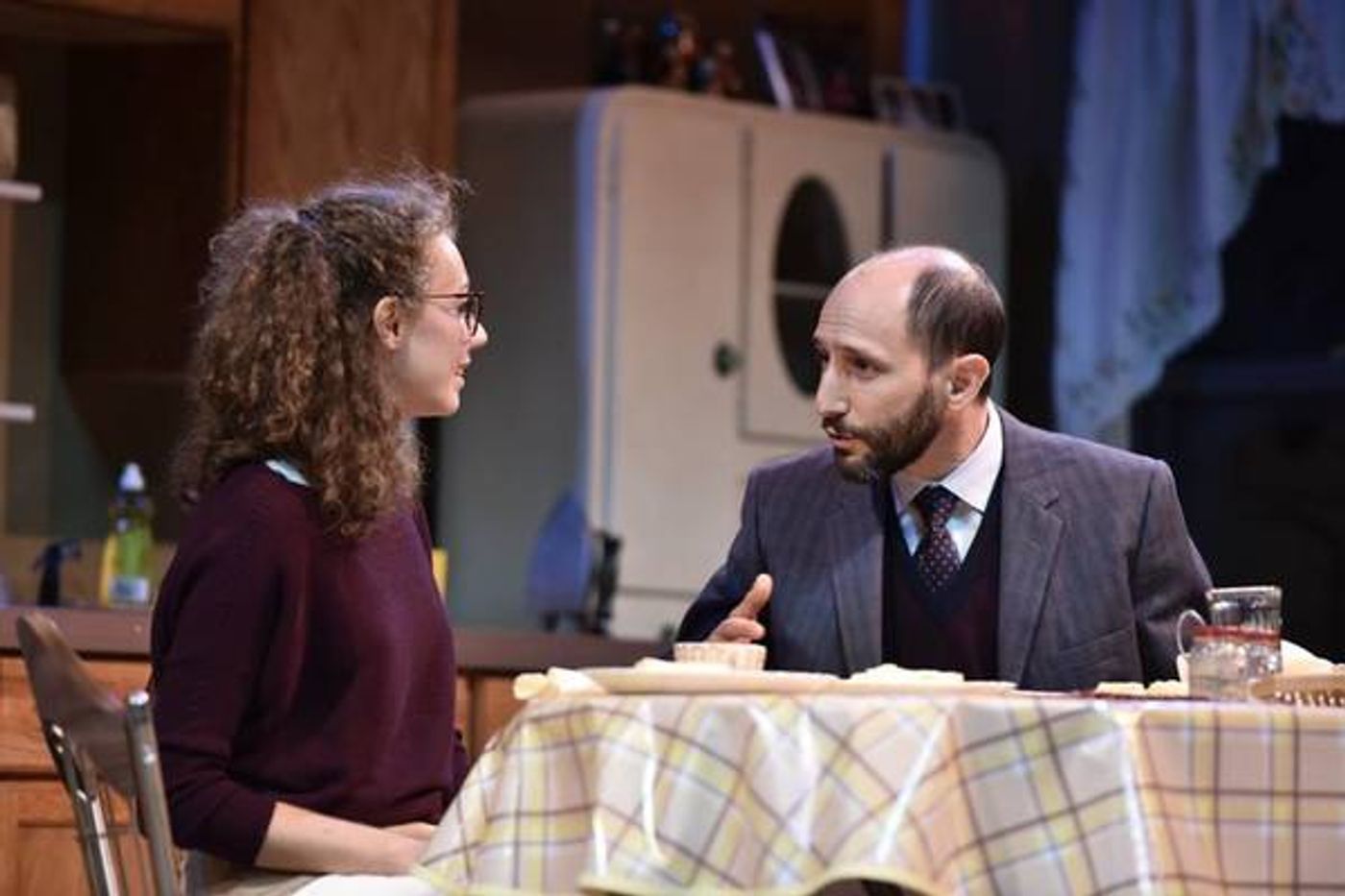 Photo Flash: See The Cast of CROSSING DELANCEY at Alliance Theatre!  Image