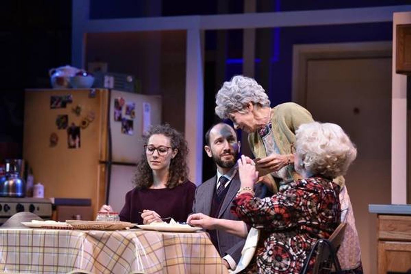 Photo Flash: See The Cast of CROSSING DELANCEY at Alliance Theatre!  Image