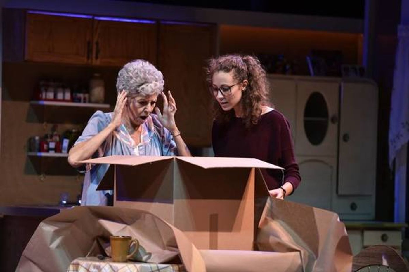 Photo Flash: See The Cast of CROSSING DELANCEY at Alliance Theatre!  Image