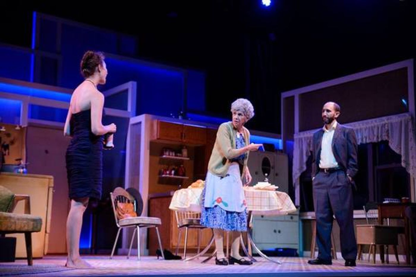 Photo Flash: See The Cast of CROSSING DELANCEY at Alliance Theatre!  Image