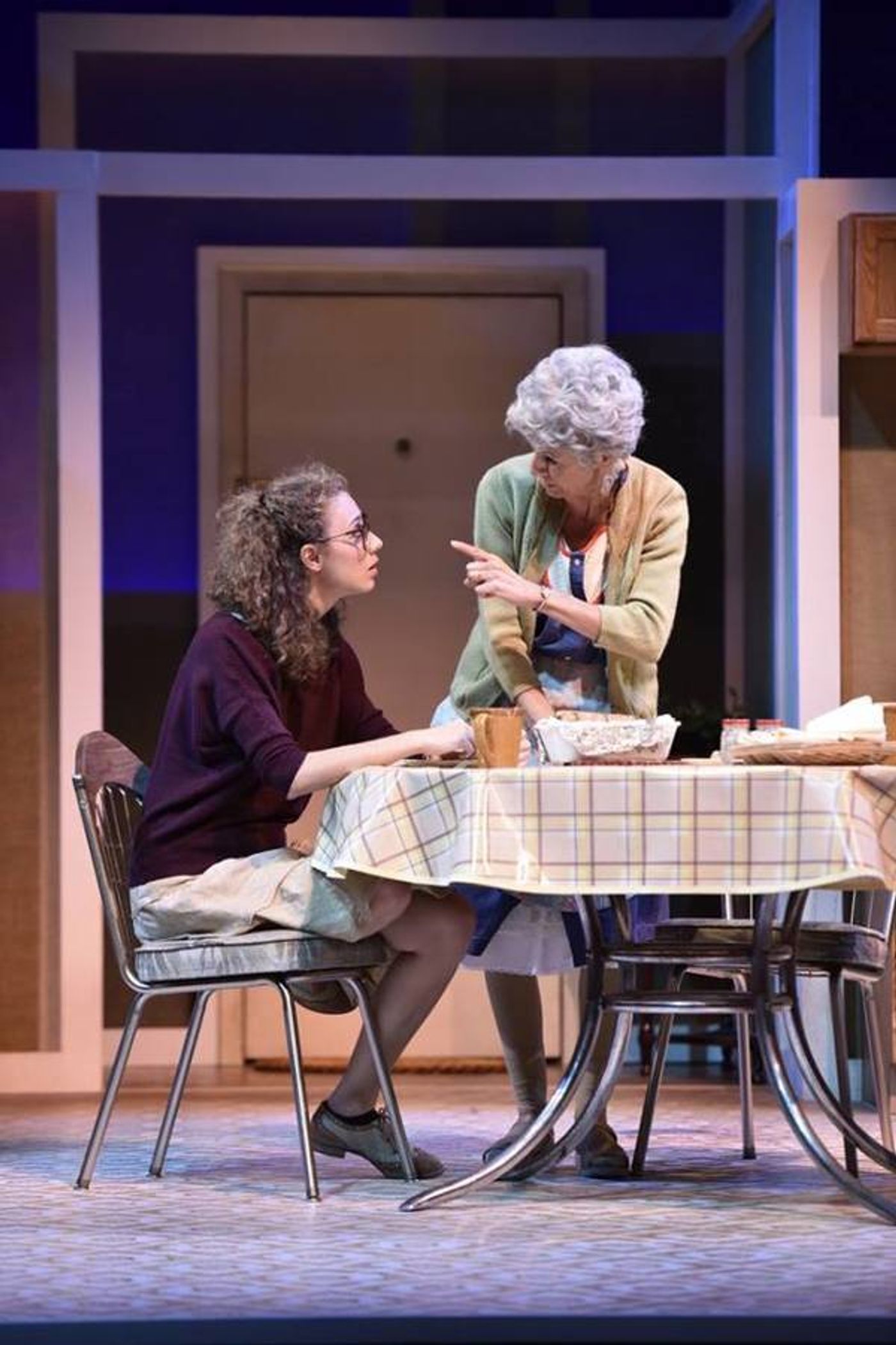 Photo Flash: See The Cast of CROSSING DELANCEY at Alliance Theatre!  Image