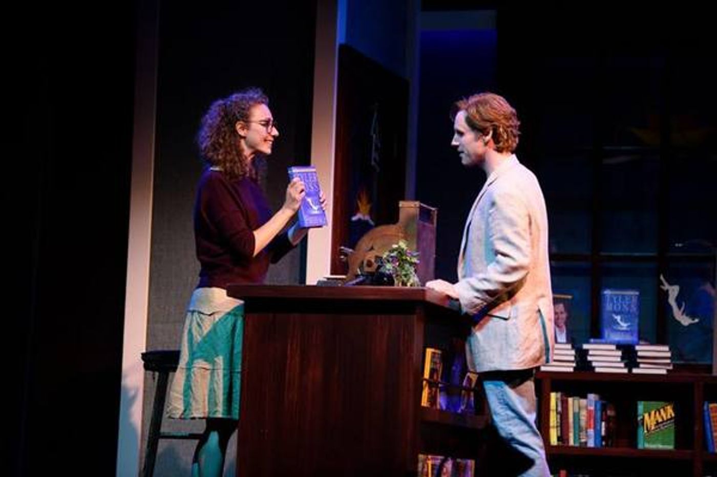 Photo Flash: See The Cast of CROSSING DELANCEY at Alliance Theatre!  Image