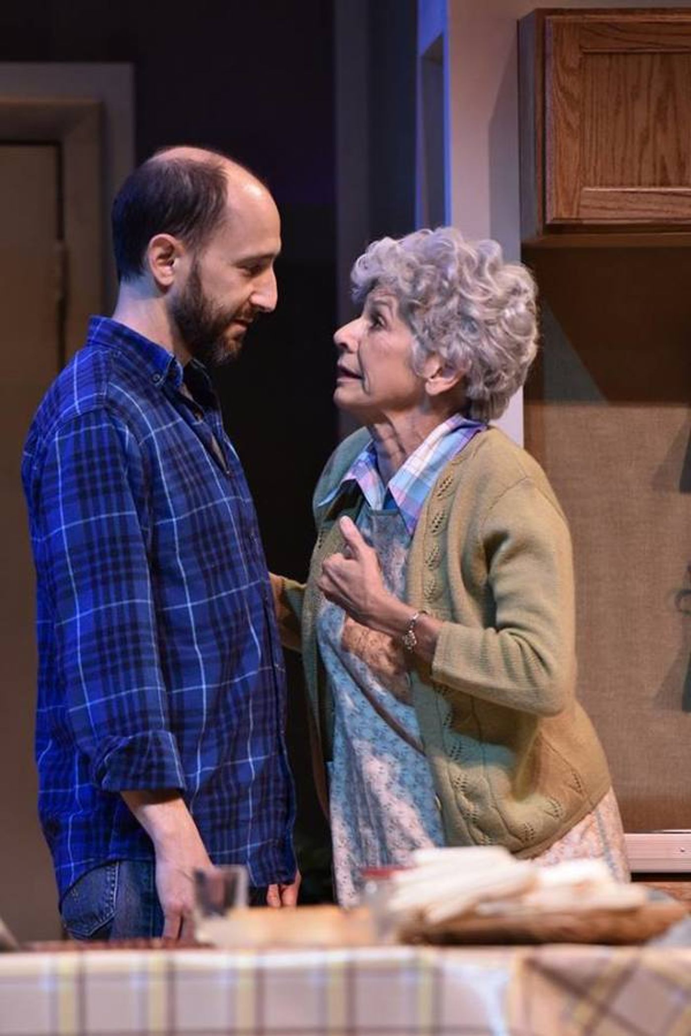 Photo Flash: See The Cast of CROSSING DELANCEY at Alliance Theatre!  Image